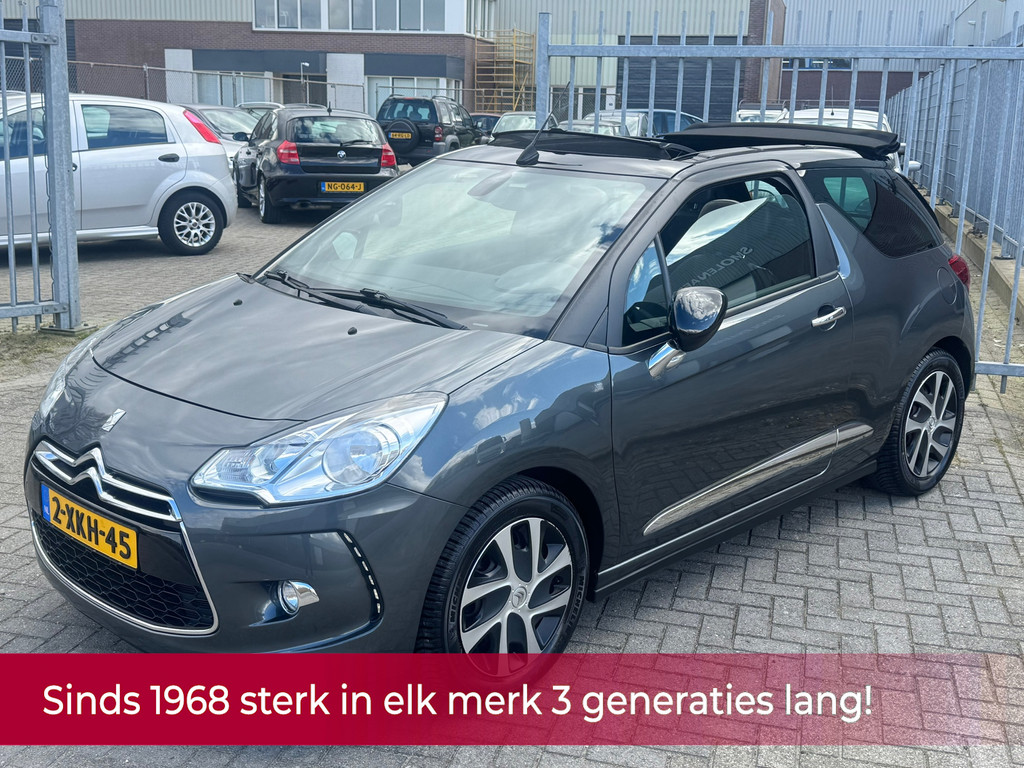 Citroën DS3 Cabrio 1.2 VTi So Chic! NL AUTO NAP! Navi l Cruise l LED l PDC! NIEUWE D-riem l Dealer OH l NIEUWSTAAT! 42989283-0.jpg | Autobedrijf van Susteren & Zn
