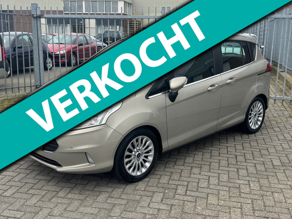 Ford B-MAX 1.0 EcoBoost Titanium NL AUTO NAP! Camera l Navi l Cruise l Trekhaak l PDC v+a l Airco ECC! TOPSTAAT l DEALER OH! 43616612-0.jpg | Autobedrijf van Susteren & Zn