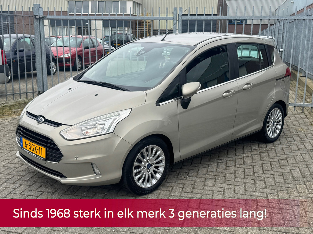 Ford B-MAX 1.0 EcoBoost Titanium NL AUTO NAP! Camera l Navi l Cruise l Trekhaak l PDC v+a l Airco ECC! TOPSTAAT l DEALER OH! 43616612-0.jpg | Autobedrijf van Susteren & Zn
