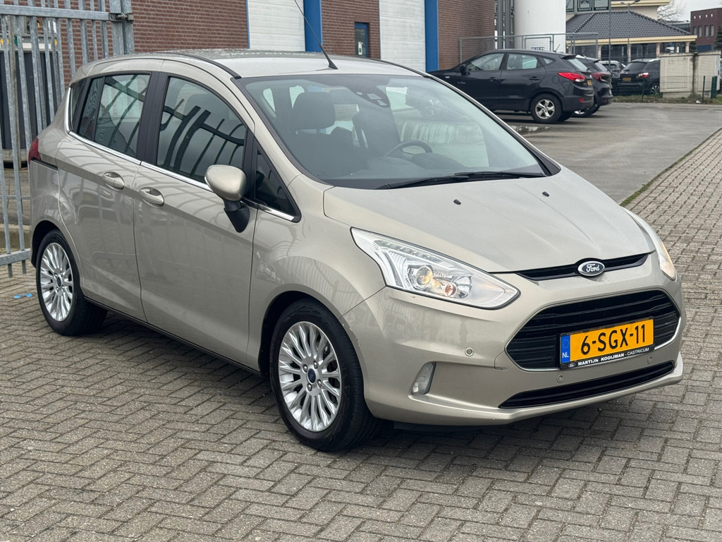 Ford B-MAX 1.0 EcoBoost Titanium NL AUTO NAP! Camera l Navi l Cruise l Trekhaak l PDC v+a l Airco ECC! TOPSTAAT l DEALER OH! 43616612-0.jpg | Autobedrijf van Susteren & Zn