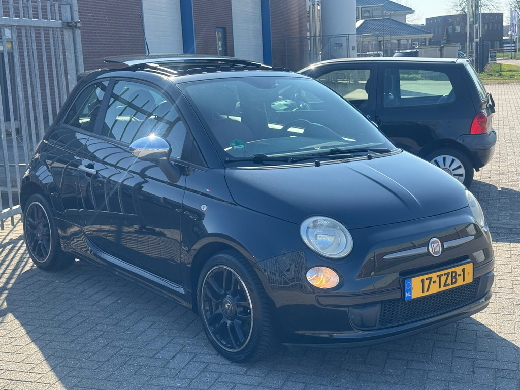 Fiat 500 0.9 TwinAir Plus Abarth NL AUTO NAP! Pano schuif l Leder l Abarth pakket l MTF-stuur l Airco! Dealer OH l TOPSTAAT! 43715471-0.jpg | Autobedrijf van Susteren & Zn