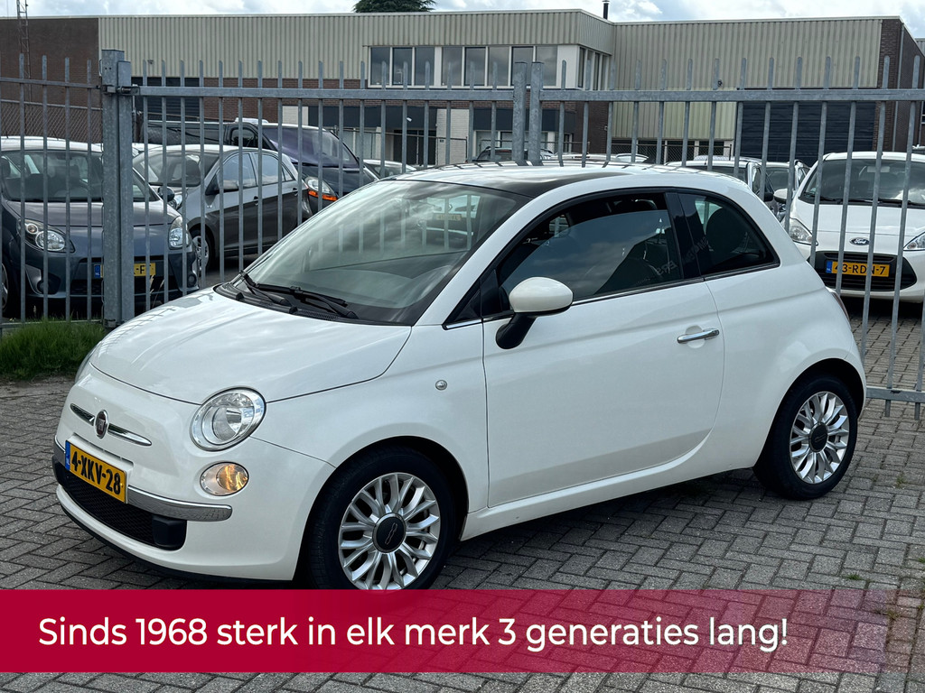 Fiat 500 0.9 TwinAir Turbo Lounge KMST NAP! Pano l Airco l MTF-stuur l bleu and me l LMV! TOPSTAAT l DEALER OH! 45490245-0.jpg | Autobedrijf van Susteren & Zn