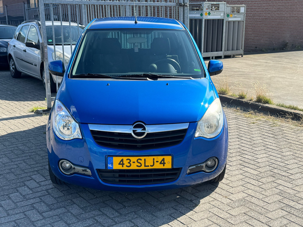 Opel Agila 1.0 Edition! NL AUTO NAP 1e EIGENAAR DEALER OH! Airco l Toerenteller l LMV l MTF-stuur! 2 sleutels! 46720866-0.jpg | Autobedrijf van Susteren & Zn