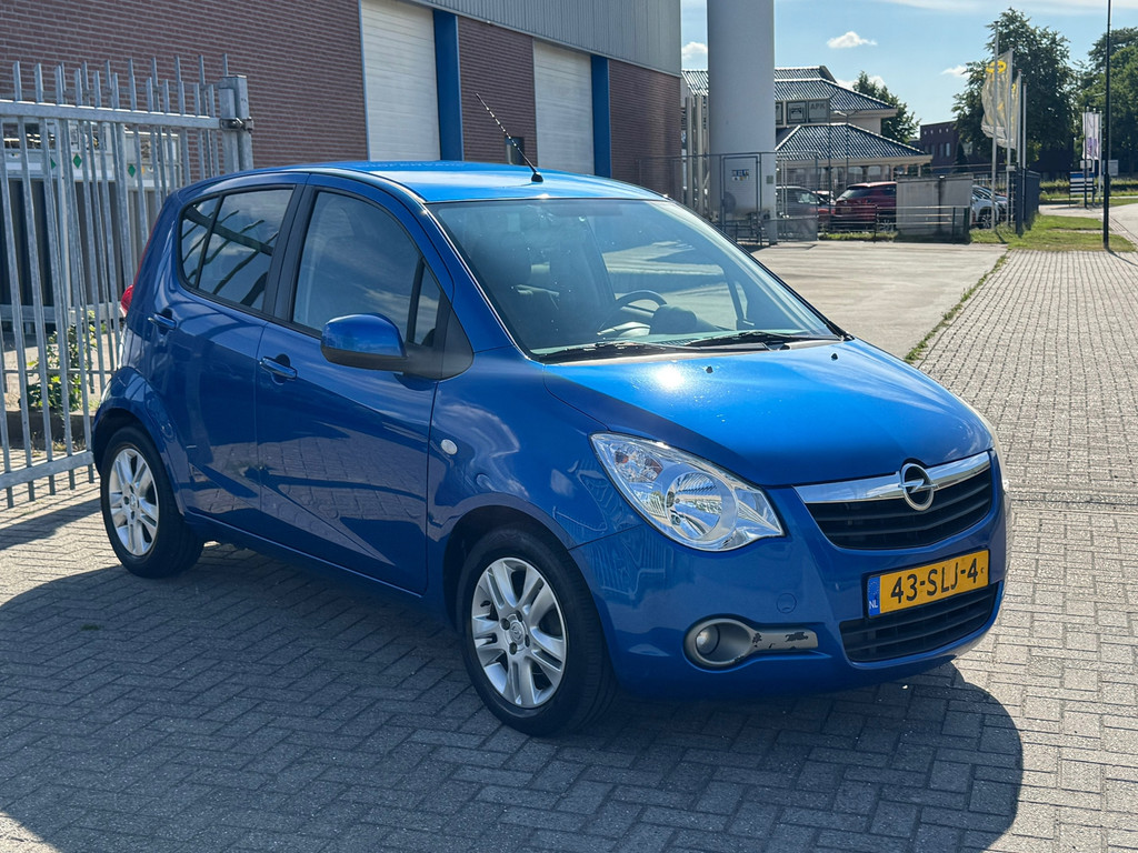 Opel Agila 1.0 Edition! NL AUTO NAP 1e EIGENAAR DEALER OH! Airco l Toerenteller l LMV l MTF-stuur! 2 sleutels! 46720866-0.jpg | Autobedrijf van Susteren & Zn