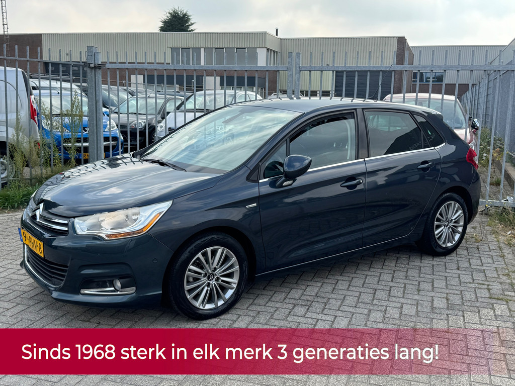 Citroën C4 1.6 VTi Exclusive 120PK 5 deurs! Airco l Cruise l Massage l Stoelverwarming l PDC! NL AUTO NAP l Dealer OH l TOPSTAAT 47982857-0.jpg | Autobedrijf van Susteren & Zn