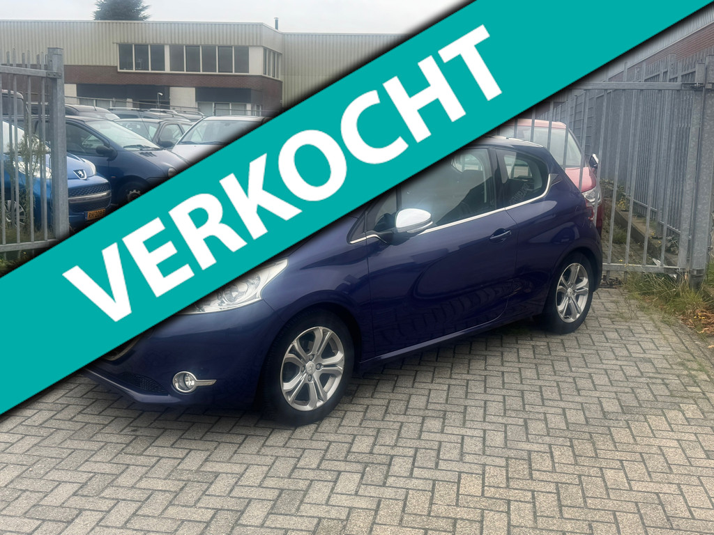 Peugeot 208 1.4 VTi Allure 95PK! NL AUTO NAP! PANORAMA l LEER l Navi l PDC l CRUISE l Airco ECC l LMV! TOPSTAAT l Dealer OH! 48670775-0.jpg | Autobedrijf van Susteren & Zn