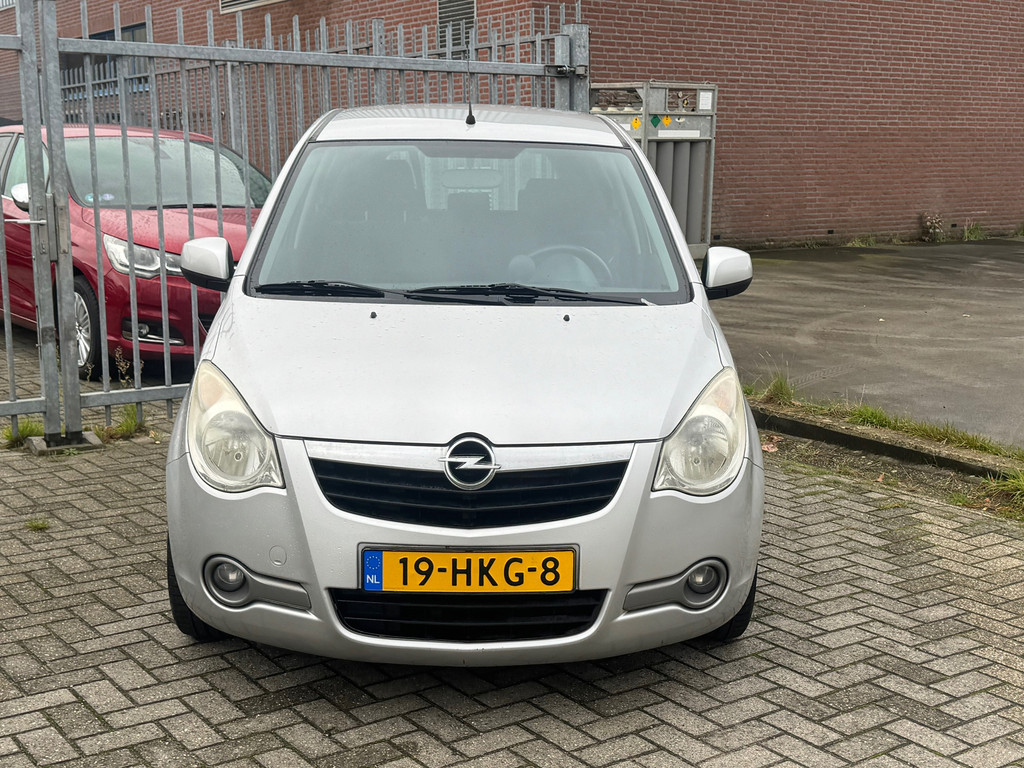 Opel Agila 1.2 Enjoy AUTOMAAT! 1e eigenaar l NL AUTO NAP l Airco l MTF-STUUR - LMV l Toerenteller! DEALER OH! 48898730-0.jpg | Autobedrijf van Susteren & Zn
