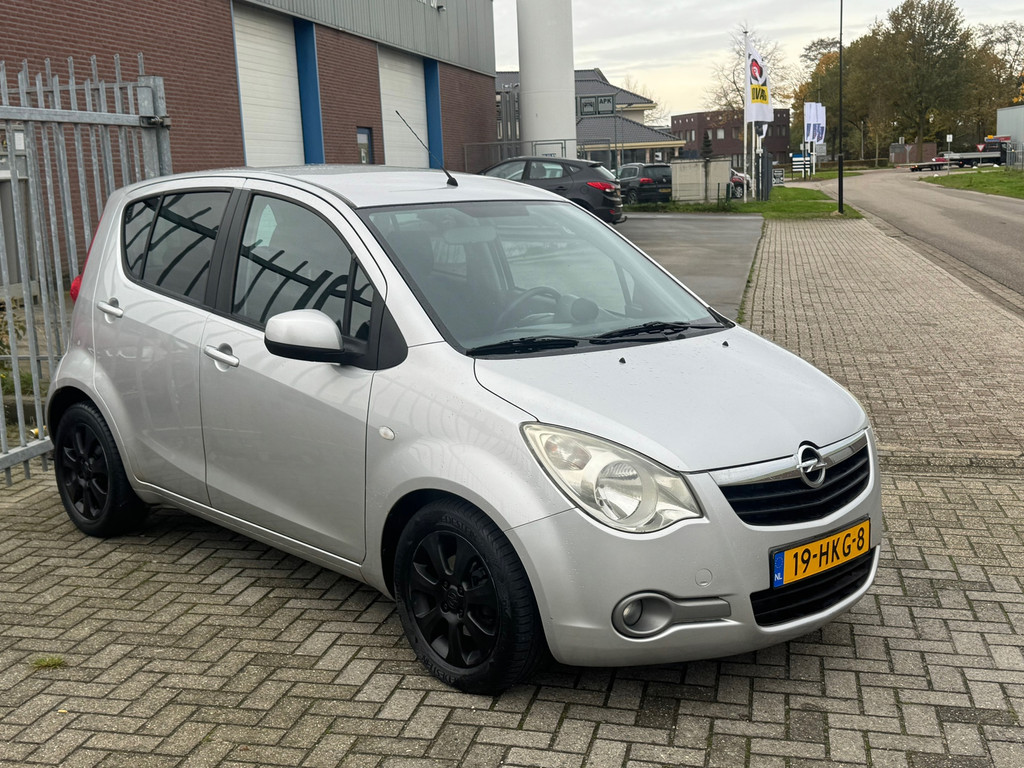 Opel Agila 1.2 Enjoy AUTOMAAT! 1e eigenaar l NL AUTO NAP l Airco l MTF-STUUR - LMV l Toerenteller! DEALER OH! 48898730-0.jpg | Autobedrijf van Susteren & Zn
