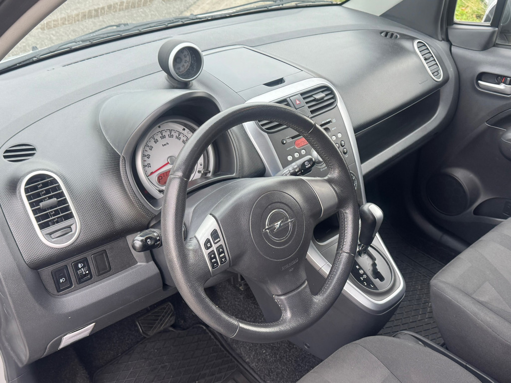 Opel Agila 1.2 Enjoy AUTOMAAT! 1e eigenaar l NL AUTO NAP l Airco l MTF-STUUR - LMV l Toerenteller! DEALER OH! 48898730-4.jpg | Autobedrijf van Susteren & Zn