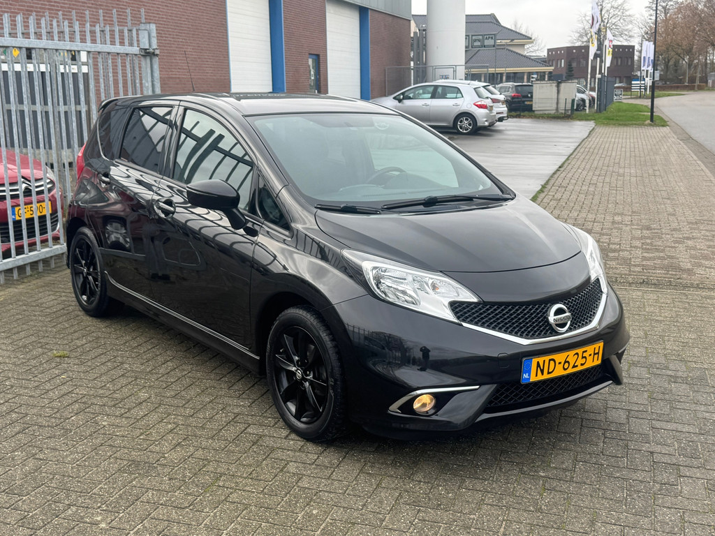 Nissan Note 1.2 Black Edition Sport! NL AUTO NAP! 1e eigenaar! Navi l Cruise l Airco l 16'LM l Spoiler! DEALER OH l NIEUWSTAAT 49473872-0.jpg | Autobedrijf van Susteren & Zn