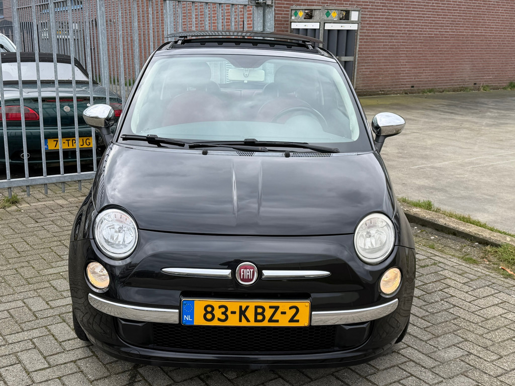 Fiat 500 1.2 Lounge AUTOMAAT! Panorama l Airco l LEER l MTF-stuur l Bleu and me l NL AUTO NAP l DEALER ONDERHOUDEN l TOPSTAAT! 50389036-0.jpg | Autobedrijf van Susteren & Zn