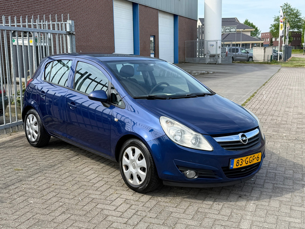 Opel Corsa 1.4-16V Enjoy 5 deurs VOL AUTOMAAT 90KP! NL AUTO NAP l 1e eigenaar! Airco l Cruise l Trekhaak l PDC! DEALER OH l TOP 50433192-0.jpg | Autobedrijf van Susteren & Zn