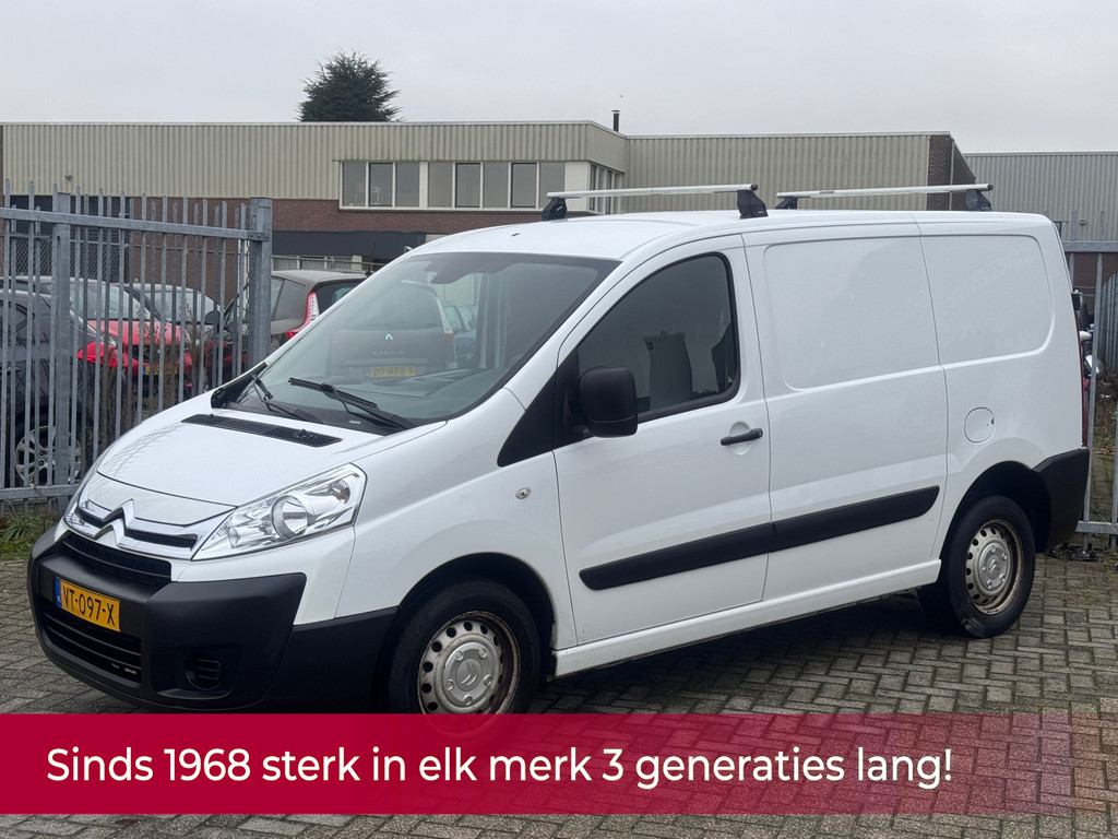 Citroën Jumpy 10 1.6 HDI L1H1 Economy 3ZITS! NL BUS NAP! Airco l Cruise l Trekhaak l Imperial l TOPSTAAT! 50576868-0.jpg | Autobedrijf van Susteren & Zn