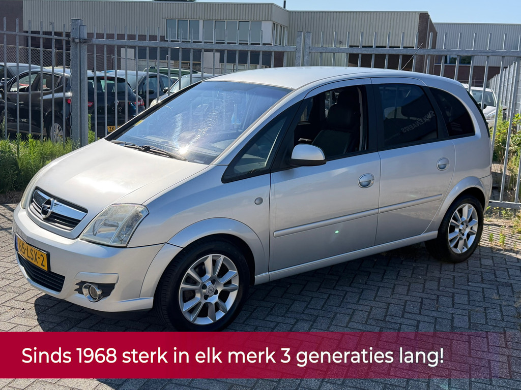 Opel Meriva 1.6-16V Cosmo NL AUTO NAP! 1e eigenaar! LEER l AIRCO ECC l CRUISE l PDC l Elek pakket l DEALER OH l TOPSTAAT! 51075861-0.jpg | Autobedrijf van Susteren & Zn