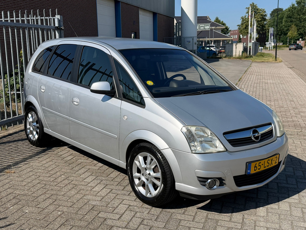 Opel Meriva 1.6-16V Cosmo NL AUTO NAP! 1e eigenaar! LEER l AIRCO ECC l CRUISE l PDC l Elek pakket l DEALER OH l TOPSTAAT! 51075861-0.jpg | Autobedrijf van Susteren & Zn