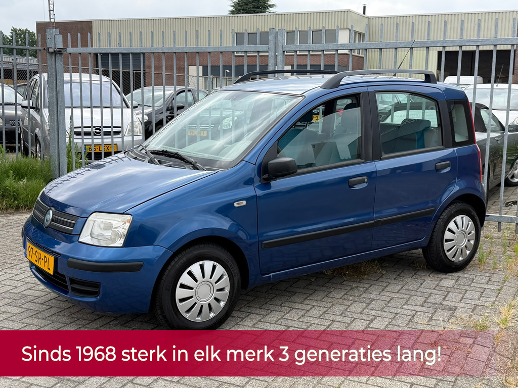 Fiat Panda 1.2 Dynamic AUTOMAAT HOGE INSTAP! NL AUTO KMST NAP! Elek pakket l Centraal! NIEUWE APK l RECENT NIEUWE DISTRIBUTIE! 51730520-0.jpg | Autobedrijf van Susteren & Zn