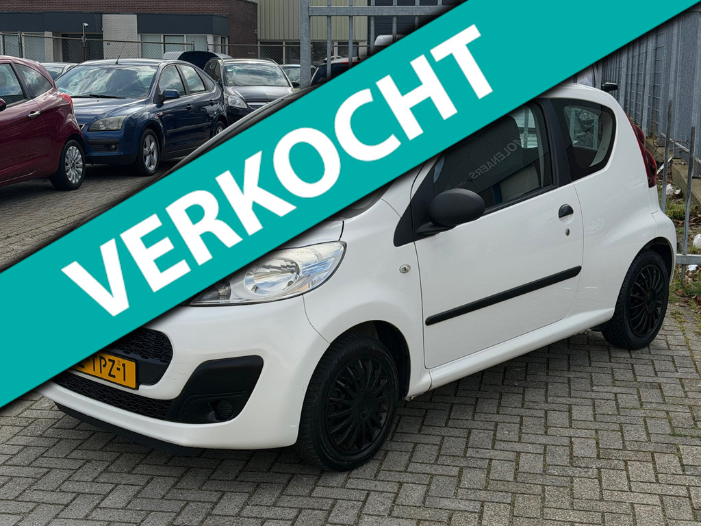 Peugeot 107 1.0 Access Accent NL AUTO NAP! AIRCO l AUX l 4 SEIZOEN BANDEN l NIEUWE APK l TOPSTAAT! 52006400-0.jpg | Autobedrijf van Susteren & Zn