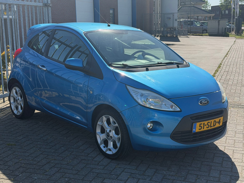 Ford Ka 1.2 Titanium X start/stop! NL AUTO NAP! Airco l 16''LLMV l Chrome l Elek pakket l Centraal! TOPSTAAT l GOED ONDERHOUDEN! 53122091-0.jpg | Autobedrijf van Susteren & Zn