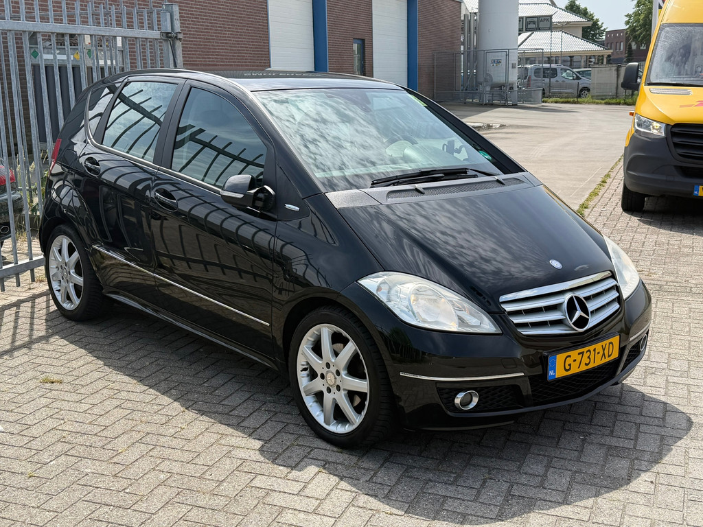 Mercedes-Benz A-Klasse 200 Turbo Avantgarde 193PK 5DEURS! NAVI l CRUISE l AIRCO l LEER l LMV l TOPSTAAT l DEALER OH! 53907011-0.jpg | Autobedrijf van Susteren & Zn