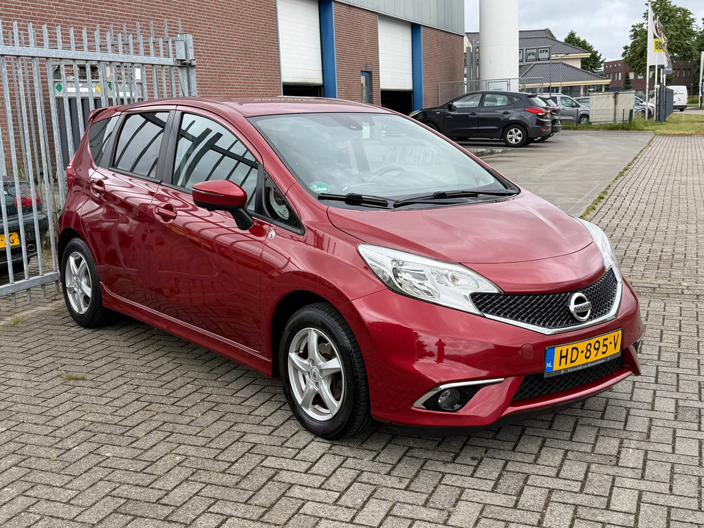 Nissan Note 1.2 DIG-S Tekna 98PK 5 deurs! Navi l 360 camera l Cruise l key less l Trekhaak l LMV l DEALER OH l TOPSTAAT! 54057826-0.jpg | Autobedrijf van Susteren & Zn