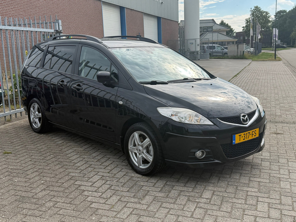 Mazda 5 1.8 S 7 persoons! Airco ECC l TREKHAAK l Stoelverwarming l Elek pakket l MTF-stuur! TOPSTAAT! 54396287-0.jpg | Autobedrijf van Susteren & Zn