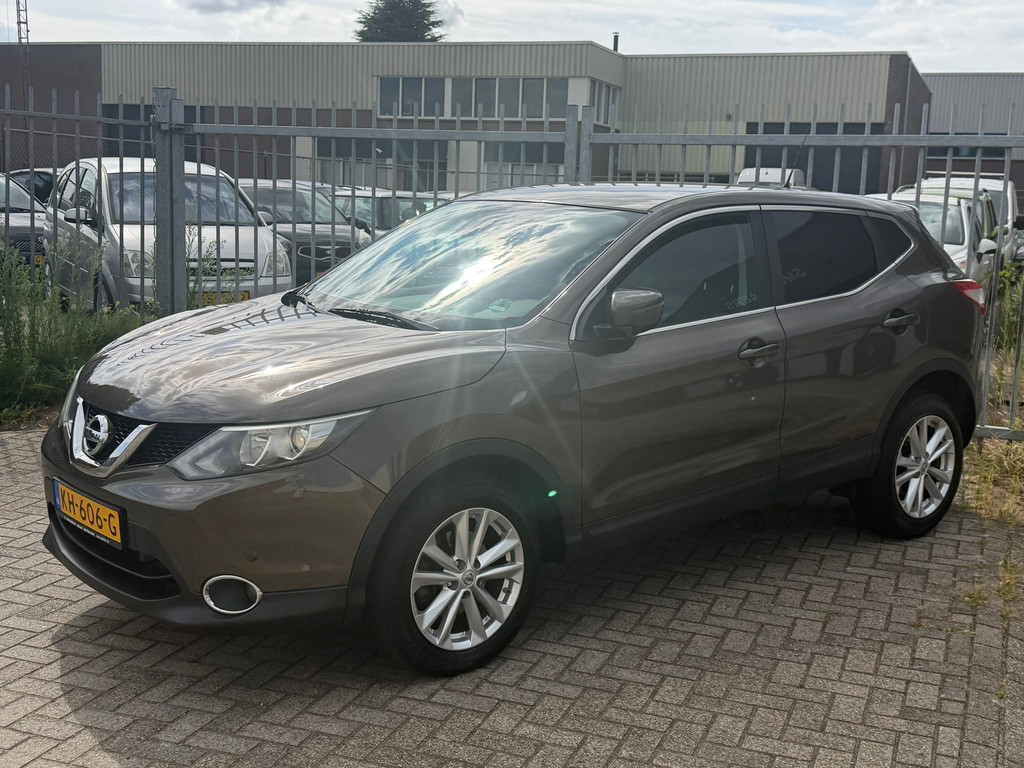 Nissan QASHQAI 1.2 Connect Edition AUTOMAAT! NAVI l Camera l Cruise l Lane assist l Stoelverwarming l PDC V+A NIEUWE KETTING l TOP 55509629-0.jpg | Autobedrijf van Susteren & Zn