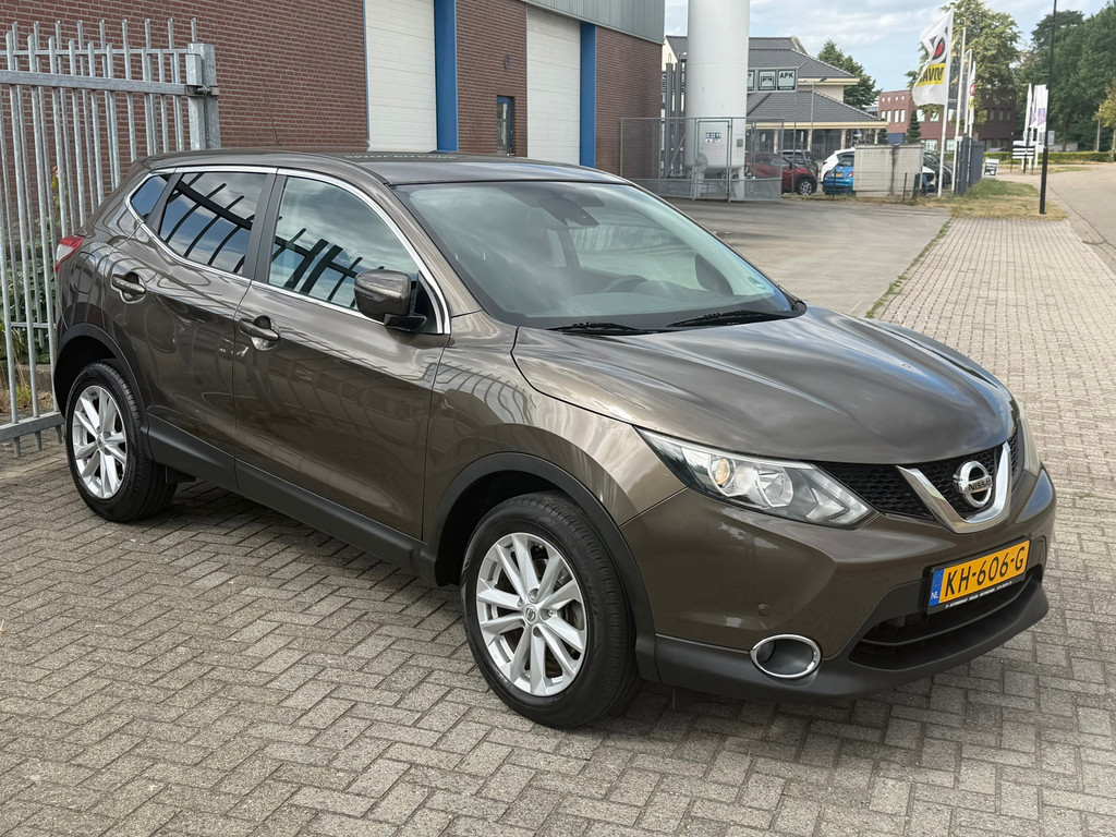 Nissan QASHQAI 1.2 Connect Edition AUTOMAAT! NAVI l Camera l Cruise l Lane assist l Stoelverwarming l PDC V+A NIEUWE KETTING l TOP 55509629-0.jpg | Autobedrijf van Susteren & Zn