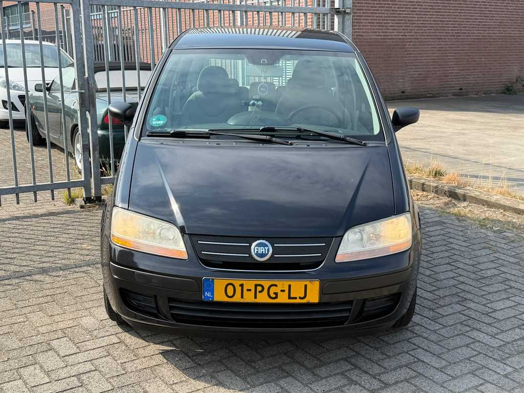 Fiat Idea 1.4-16V Active NL AUTO NAP! Airco l Cruise l Dashcam l Elek pakket l hoge instap l NIEUWE D-RIEM l Mooie auto! 55965426-0.jpg | Autobedrijf van Susteren & Zn