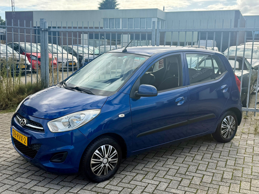 Hyundai i10 1.1 i-Drive 4cilinder NL AUTO NAP! PERFECT ONDERHOUDEN! Elek pakket l AUX l Centraal l Zeer netjes! 56353673-0.jpg | Autobedrijf van Susteren & Zn