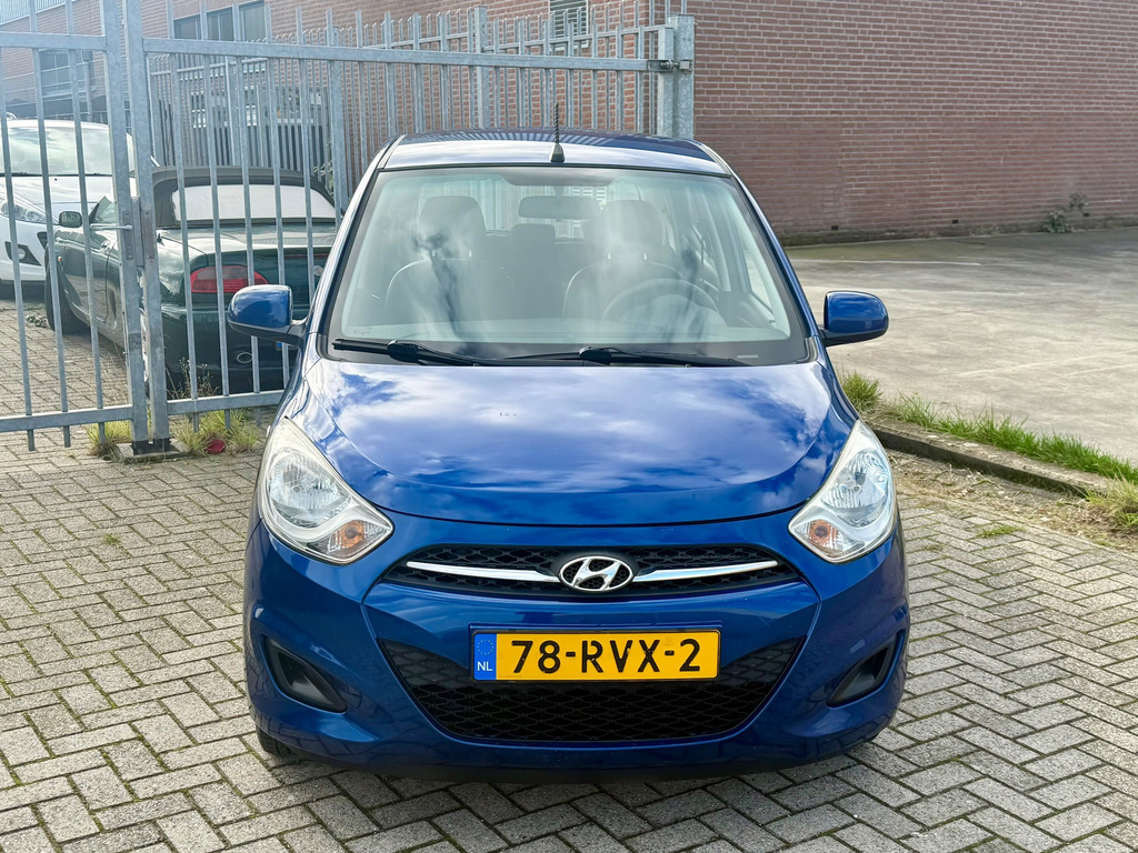 Hyundai i10 1.1 i-Drive 4cilinder NL AUTO NAP! PERFECT ONDERHOUDEN! Elek pakket l AUX l Centraal l Zeer netjes! 56353673-0.jpg | Autobedrijf van Susteren & Zn