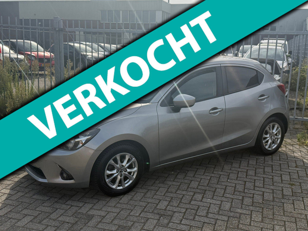 Mazda 2 1.5 Skyactiv-G TS+ 5 deurs 90PK! Navi l Cruise l PDC l Elek pakket l LMV l 2e eigenaar l TOPSTAAT! 57032548-0.jpg | Autobedrijf van Susteren & Zn