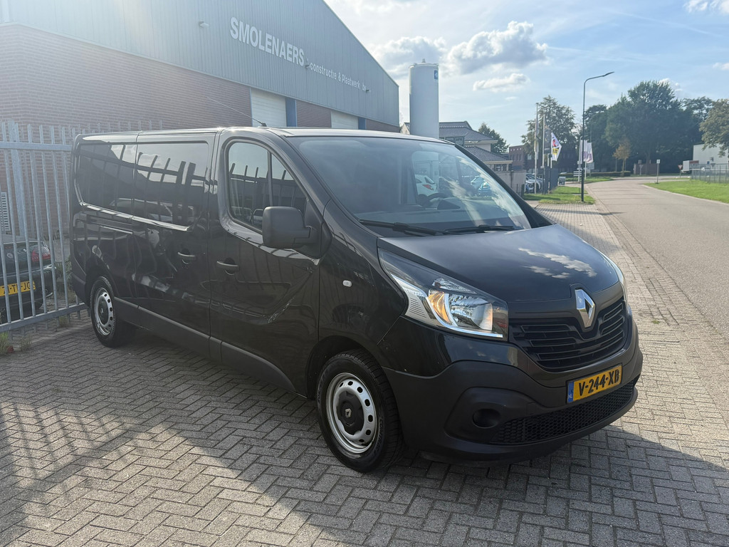 Renault Trafic 1.6 dCi T29 L2H1 Comfort Energy 1+2ZITS NL BUS 125PK! Cruise l Trekhaak l PDC l Airco l DEALER OH l TOPBUS l NIEUW! 57032830-0.jpg | Autobedrijf van Susteren & Zn