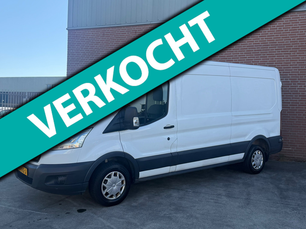 Ford Transit 310 2.0 TDCI L3H2 Trend! 2e EIGENAAR! Airco l Navi l Cruise l Trekhaak! GOED ONDERHOUDEN! 57058265-0.jpg | Autobedrijf van Susteren & Zn
