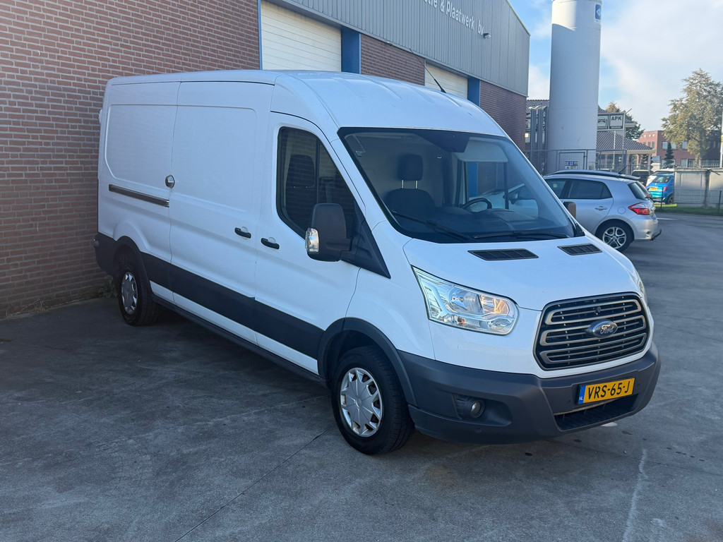 Ford Transit 310 2.0 TDCI L3H2 Trend! 2e EIGENAAR! Airco l Navi l Cruise l Trekhaak! GOED ONDERHOUDEN! 57058265-0.jpg | Autobedrijf van Susteren & Zn