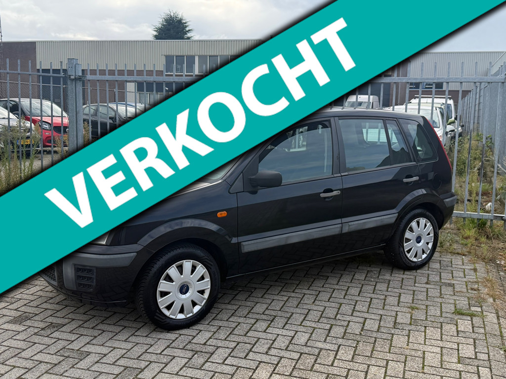 Ford Fusion 1.4-16V Champion 5 deurs HOGE INSTAP! NL AUTO NAP! NIEUWE APK EN KLEINE BEURT! Airco l Trekhaak l Elek pakket! NETJES! 57092112-0.jpg | Autobedrijf van Susteren & Zn