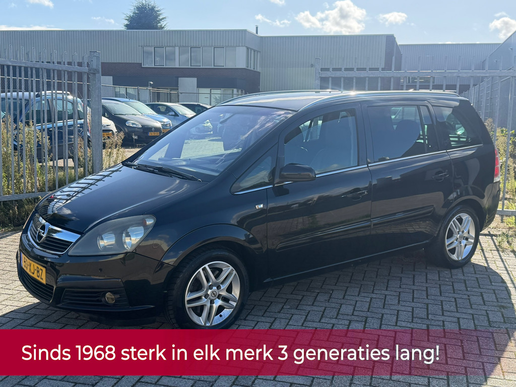 Opel Zafira 2.2 Executive VOL AUTOMAAT 7 PERSOONS! NAP l NAVI l CRUISE l AIRCO l TREKHAAK l PDC V+A l LMV l LEER l MTF-STUUR! 57339928-0.jpg | Autobedrijf van Susteren & Zn