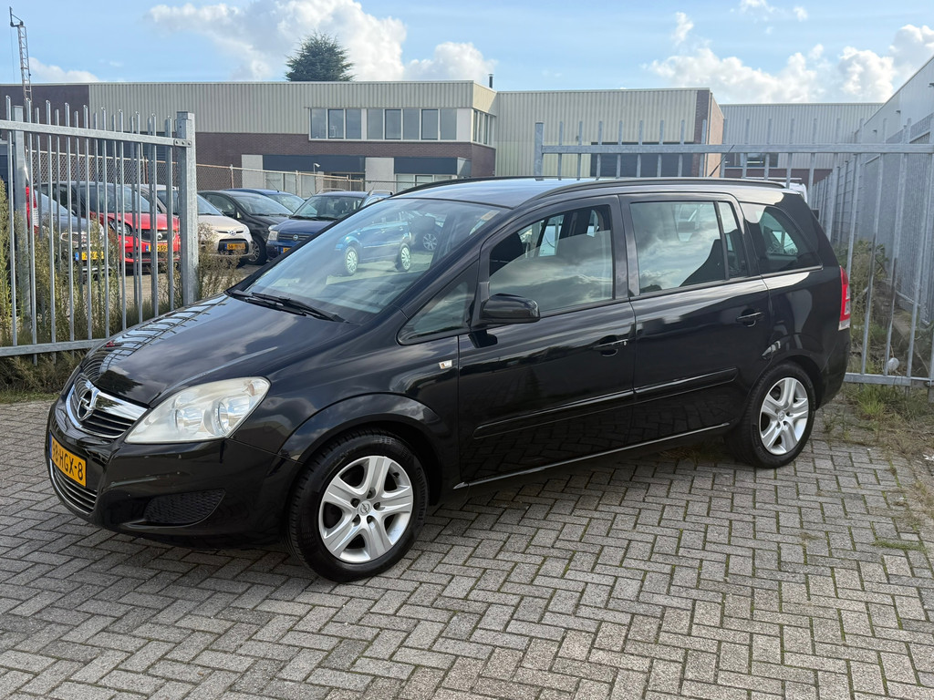 Opel Zafira 1.6 Business 7 persoons NL AUTO NAP! NW Distributieriem l NAVI l CRUISE l AIRCO l AFNEEM HAAK l DEALER OH! 57419848-0.jpg | Autobedrijf van Susteren & Zn
