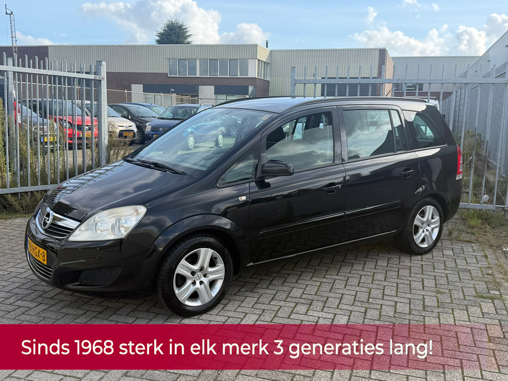 Opel Zafira 1.6 Business 7 persoons NL AUTO NAP! NW Distributieriem l NAVI l CRUISE l AIRCO l AFNEEM HAAK l DEALER OH! 57419848-0.jpg | Autobedrijf van Susteren & Zn