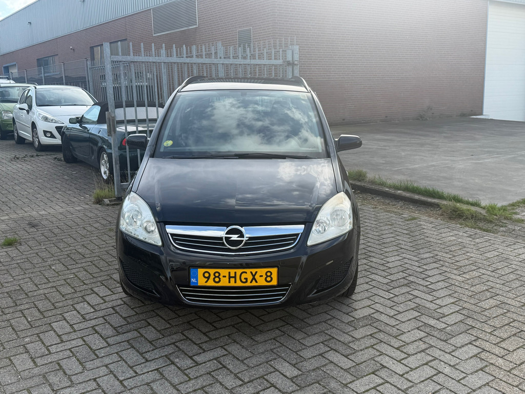 Opel Zafira 1.6 Business 7 persoons NL AUTO NAP! NW Distributieriem l NAVI l CRUISE l AIRCO l AFNEEM HAAK l DEALER OH! 57419848-0.jpg | Autobedrijf van Susteren & Zn