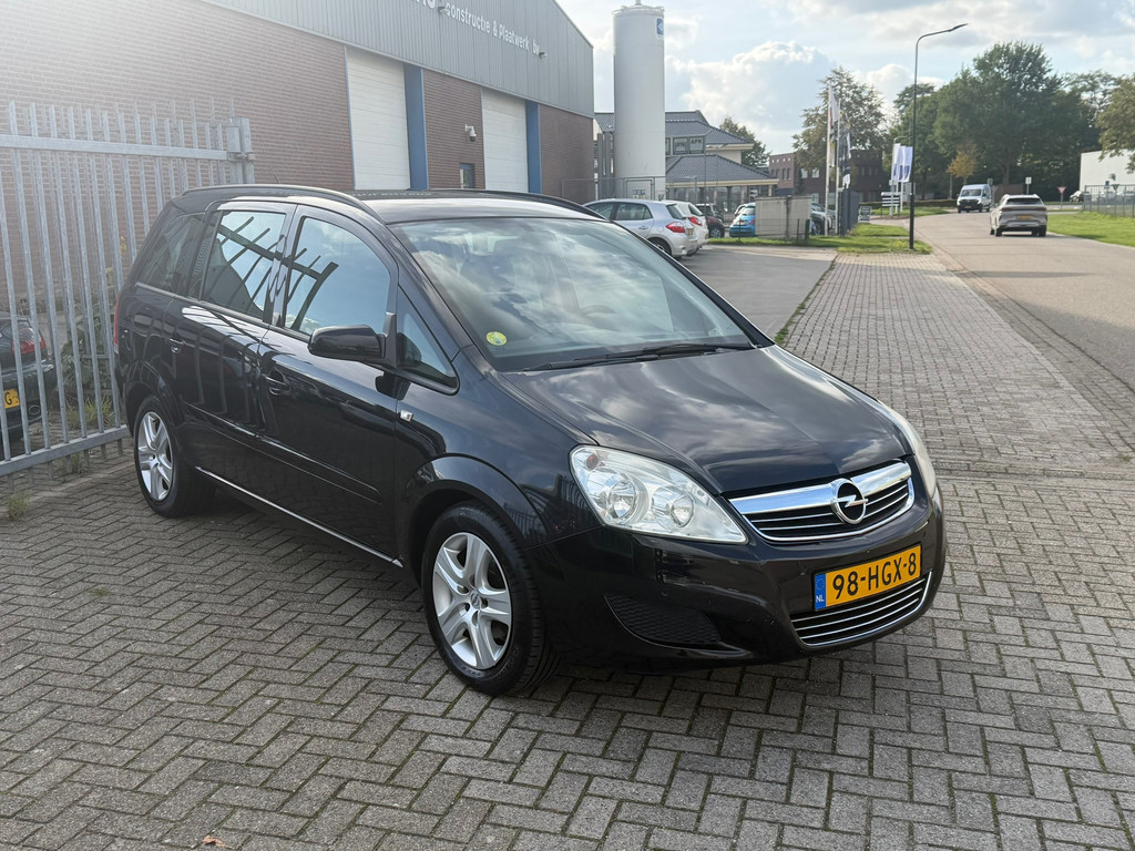 Opel Zafira 1.6 Business 7 persoons NL AUTO NAP! NW Distributieriem l NAVI l CRUISE l AIRCO l AFNEEM HAAK l DEALER OH! 57419848-0.jpg | Autobedrijf van Susteren & Zn