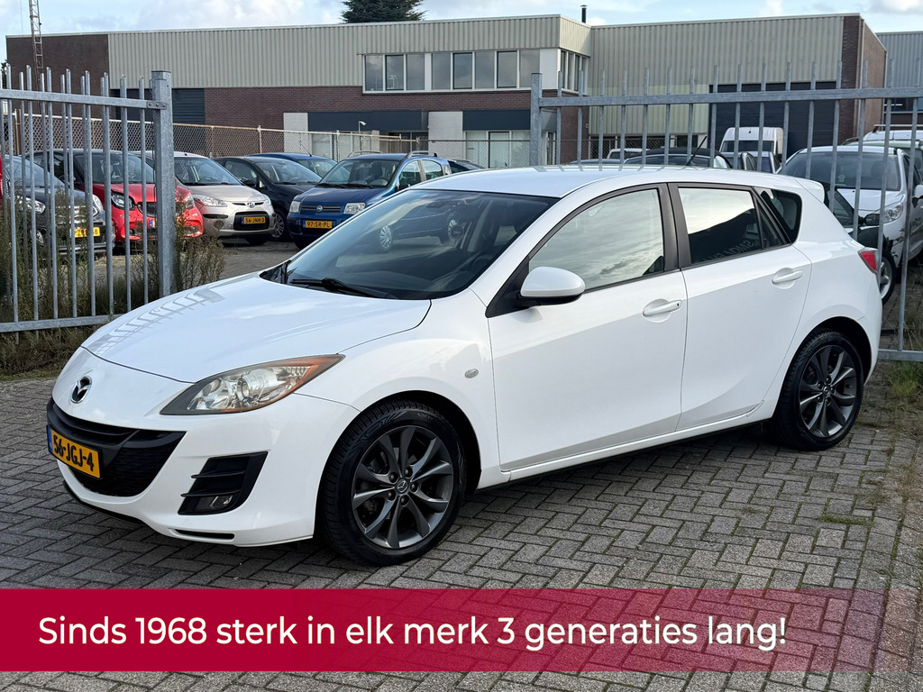 Mazda 3 1.6 TS Plus 105PK 5 deurs NL AUTO NAP! NAVI l Cruise l AIRCO l LMV l MTF-STUUR l Stoelverwarming! TOPSTAAT l DEALER OH! 57470938-0.jpg | Autobedrijf van Susteren & Zn