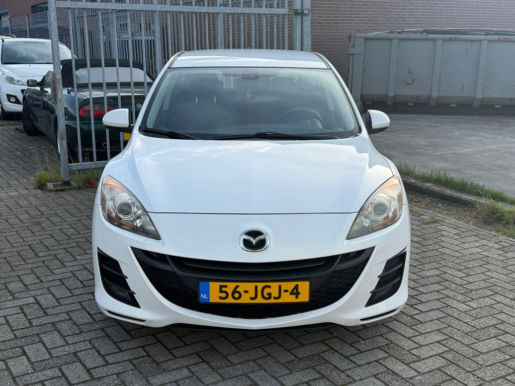 Mazda 3 1.6 TS Plus 105PK 5 deurs NL AUTO NAP! NAVI l Cruise l AIRCO l LMV l MTF-STUUR l Stoelverwarming! TOPSTAAT l DEALER OH! 57470938-0.jpg | Autobedrijf van Susteren & Zn