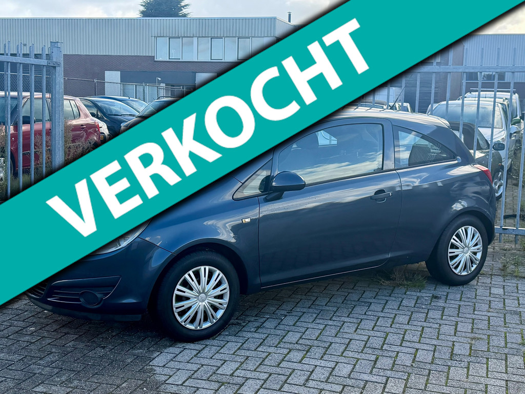 Opel Corsa 1.0-12V Selection! NL AUTO NAP! 1e EIGENAAR! COMPLEET DEALER ONDERHOUDEN! NIEUWE APK! 57517331-0.jpg | Autobedrijf van Susteren & Zn